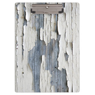 Flaky Paint Clipboard Klemmbrett