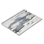 Flaky Paint Foto Notebook Notizblock (Linke Seite)