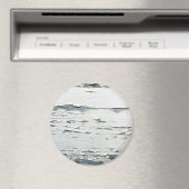 Flaky Paint Large Round Magnet (In Situ (Geschirrspüler))