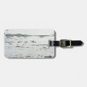 Flaky Paint Luggage Tag Gepäckanhänger (Vorderseite horizontal)