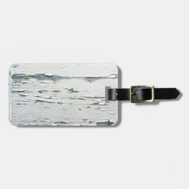 Flaky Paint Luggage Tag Gepäckanhänger