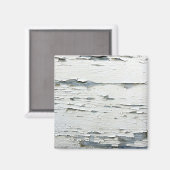 Flaky Paint Square Magnet (Vorderseite/Rückseite)