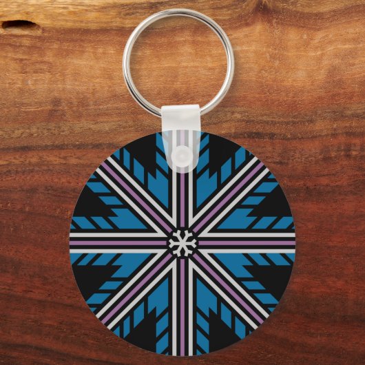 Flaky-Schlüsselkette Schlüsselanhänger (Vorderseite)