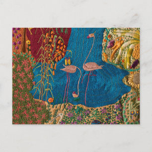 Flam und Mingo Postkarte