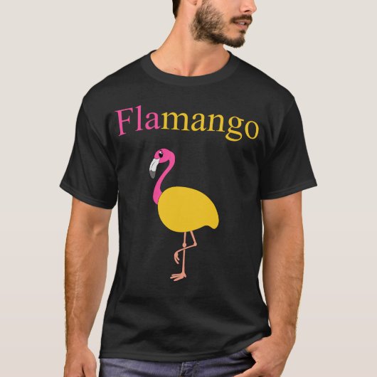 Flamango T-Shirt (Vorderseite)