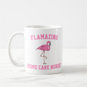 Flamazing Home Care Nurse Tasse