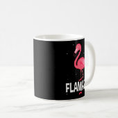 Flamazing Nk Flamingo Novelty Flamingo Lover Funny Kaffeetasse (VorderseiteRechts)