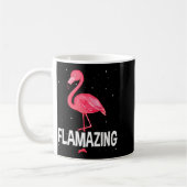 Flamazing Nk Flamingo Novelty Flamingo Lover Funny Kaffeetasse (Links)