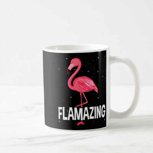 Flamazing Nk Flamingo Novelty Flamingo Lover Funny Kaffeetasse (Rechts)