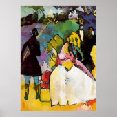 Flambeau beim Mardi Gras Parade Poster (Vorne)