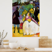 Flambeau beim Mardi Gras Parade Poster (Küche)