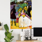 Flambeau beim Mardi Gras Parade Poster (Heimbüro)