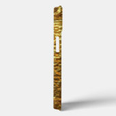 Flambeau Elegant Damask Monogram Case-Mate iPhone Hülle (Rückseite / Rechts)