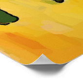 Flambeau im Party Mardi Gras Poster (Ecke)