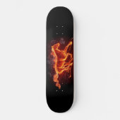 FLAMBOARD SKATEBOARD (Vorderseite)