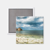 Flamborough Coast Magnet (Vorderseite/Rückseite)