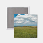 Flamborough Coast Magnet (Vorderseite/Rückseite)