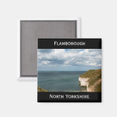 Flamborough Coast Magnet (Vorderseite/Rückseite)
