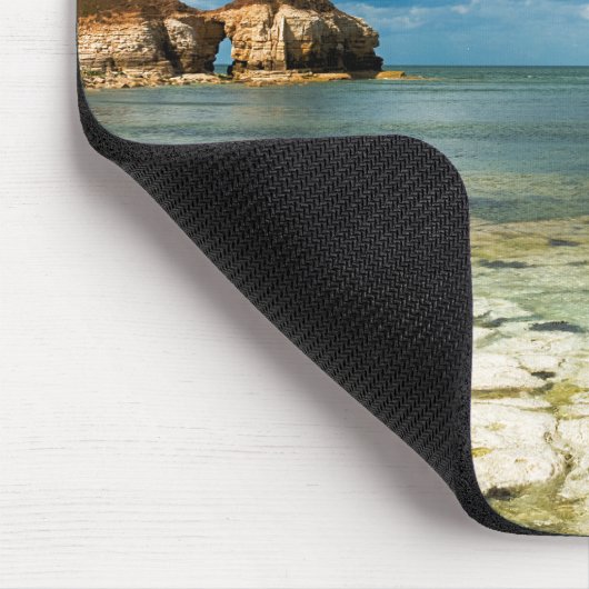 Flamborough Coast Mousepad (Ecke)