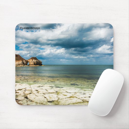 Flamborough Coast Mousepad (Mit Mouse)
