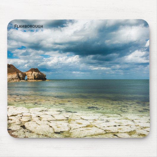 Flamborough Coast Mousepad (Vorne)