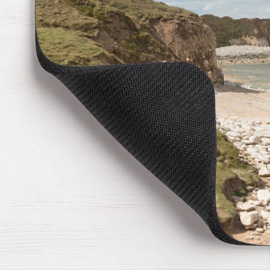 Flamborough Coast Mousepad (Ecke)