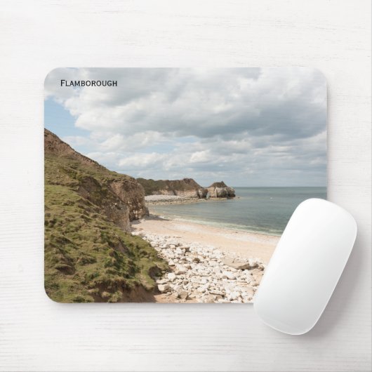 Flamborough Coast Mousepad (Mit Mouse)