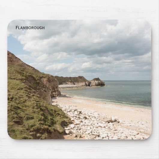 Flamborough Coast Mousepad (Vorne)