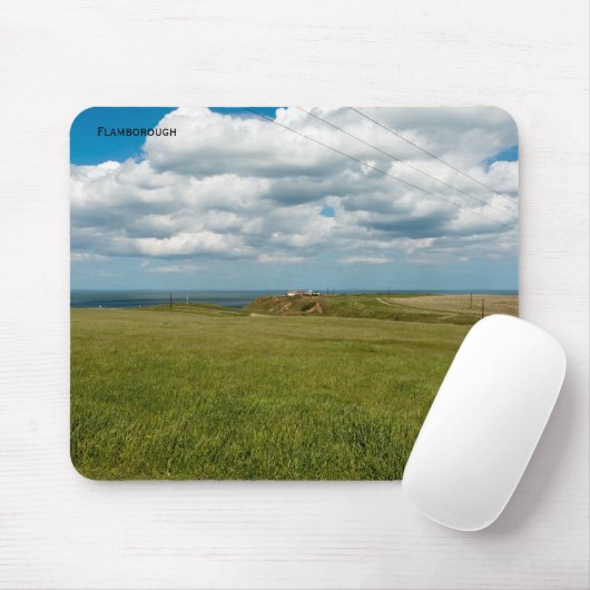 Flamborough Coast Mousepad (Mit Mouse)