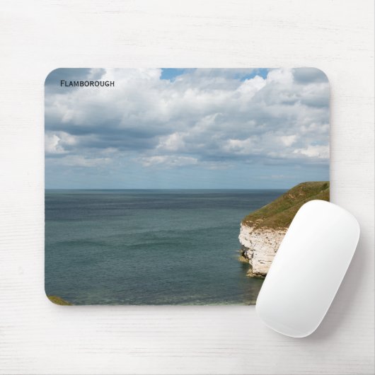 Flamborough Coast Mousepad (Mit Mouse)