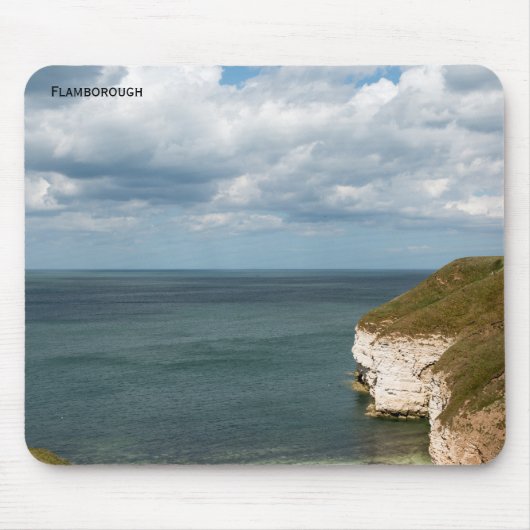 Flamborough Coast Mousepad (Vorne)