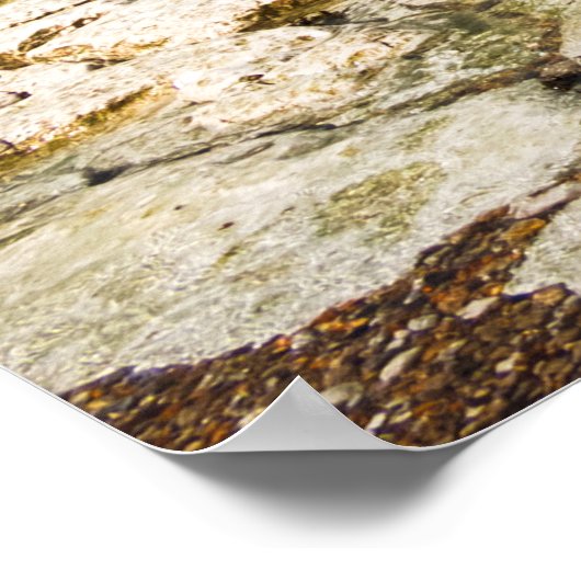 Flamborough Coast Poster (Ecke)