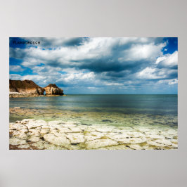 Flamborough Coast Poster
