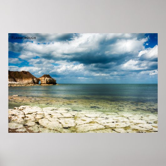 Flamborough Coast Poster (Vorne)