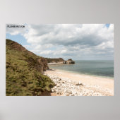 Flamborough Coast Poster (Vorne)