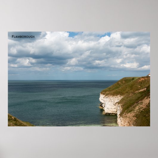Flamborough Coast Poster (Vorne)