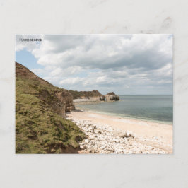Flamborough Coast Postkarte