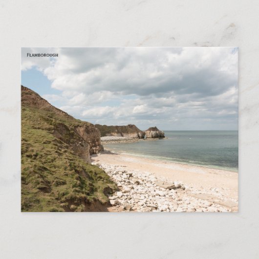 Flamborough Coast Postkarte (Vorderseite)