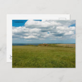 Flamborough Coast Postkarte (Vorne/Hinten)