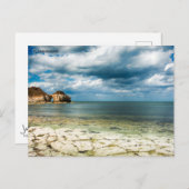 Flamborough Coast Postkarte (Vorne/Hinten)