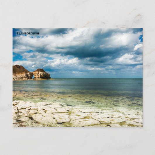 Flamborough Coast Postkarte (Vorderseite)