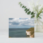 Flamborough Coast Postkarte (Stehend Vorderseite)