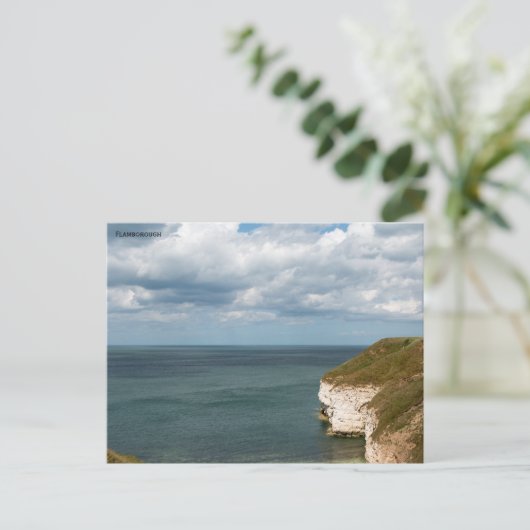 Flamborough Coast Postkarte (Stehend Vorderseite)