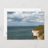Flamborough Coast Postkarte (Vorne/Hinten)
