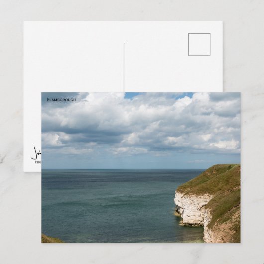 Flamborough Coast Postkarte (Vorne/Hinten)