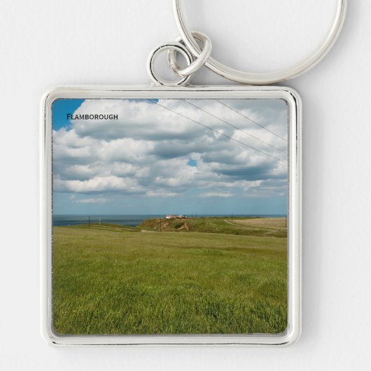 Flamborough Coast Schlüsselanhänger (Vorne)