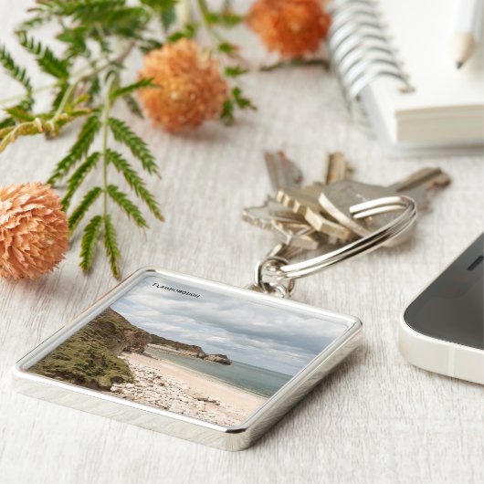 Flamborough Coast Schlüsselanhänger (Seite)