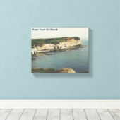 Flamborough Head Chalk Cliffs Leinwanddruck (Insitu (Holzboden))