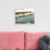 Flamborough Head Chalk Cliffs Leinwanddruck (Insitu (Wohnzimmer))