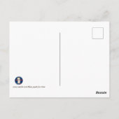 Flamborough Head Chalk Cliffs Postkarte (Rückseite)